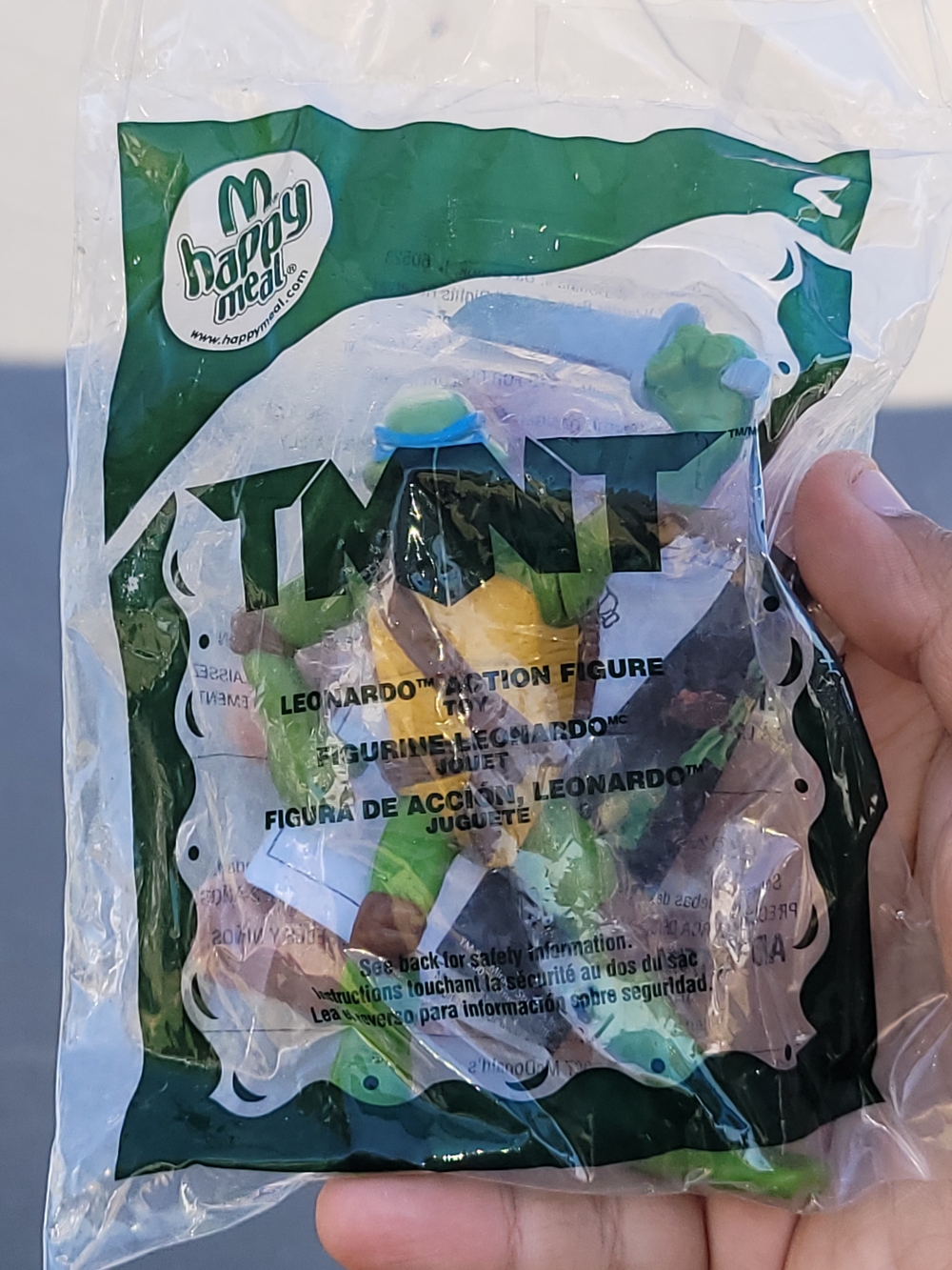 McDonald's Happy Meal Toy - Leonardo - Teenage Mutant Ninja Turtle - 2007 - #2
